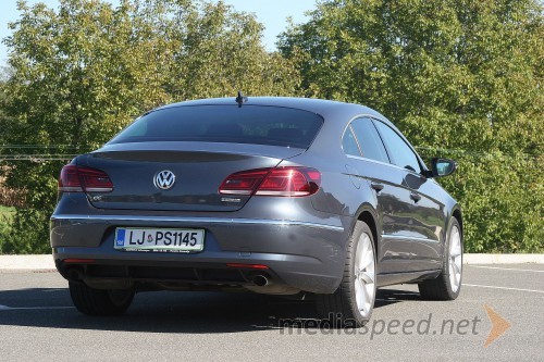 Volkswagen CC 2.0 TDI DSG 4MOTION BlueMotion Tehnology