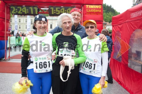 ...; Helena Žigon; Zoran Jankovič, župan Mestne občine Ljubljana; ...