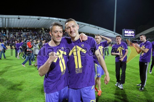 Agim Ibraimi; Timotej Dodlek, nogometaša NK Maribor