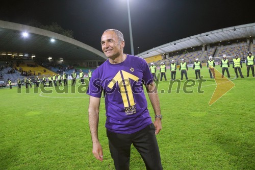 Darko Milanič, trener NK Maribor