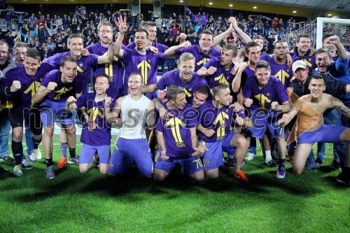 Nogometaši NK Maribor