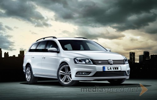 Volkswagen Passat R-Line za izbrane okuse