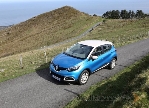 Renault Captur, slovenska predstavitev
