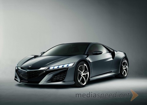 Honda napovedala novi superšportnik NSX