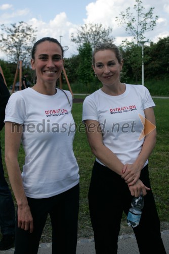 Alenka Tetičkovič, igralka; Nina Ivanič, igralka