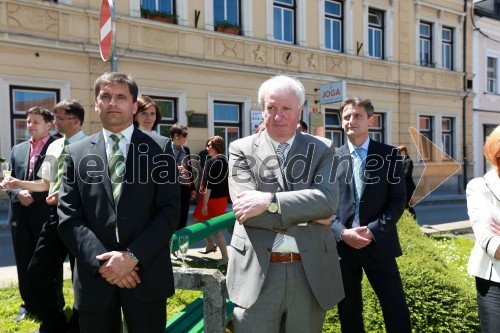 Cveto Sršen, Pošta Slovenije; ...