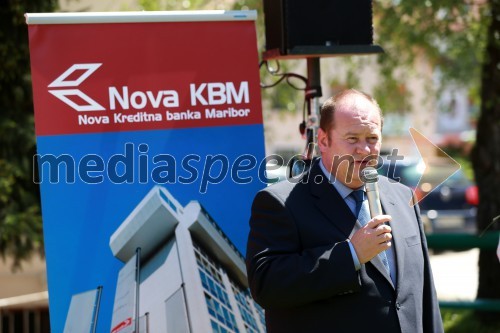 Aleš Hauc, predsednik uprave Nova KBM