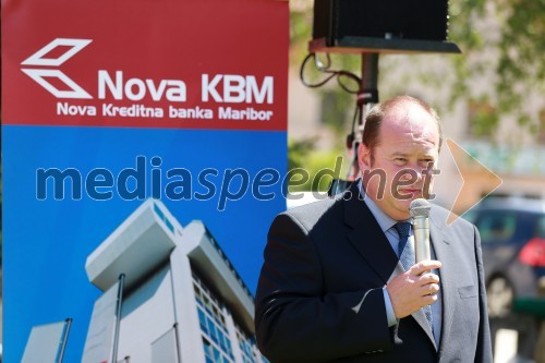 Aleš Hauc, predsednik uprave Nova KBM