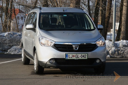 Dacia Lodgy 1.5 dCi 110 Laureate