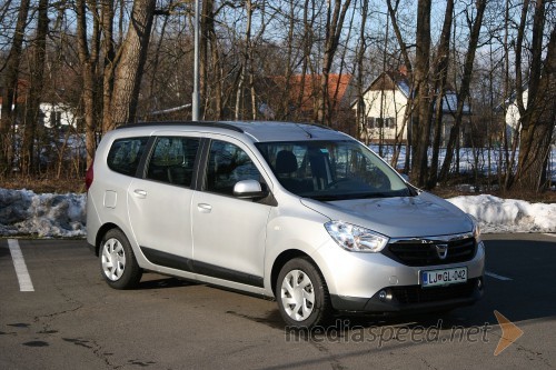 Dacia Lodgy 1.5 dCi 110 Laureate