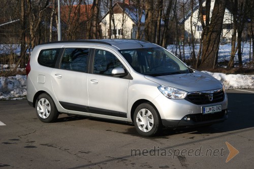 Dacia Lodgy 1.5 dCi 110 Laureate