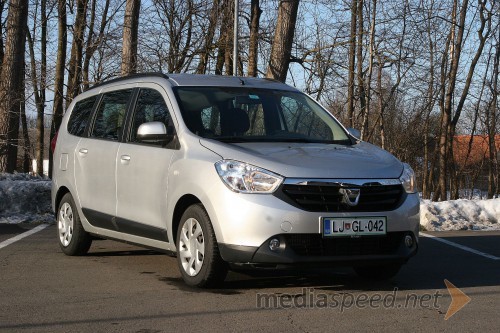 Dacia Lodgy 1.5 dCi 110 Laureate