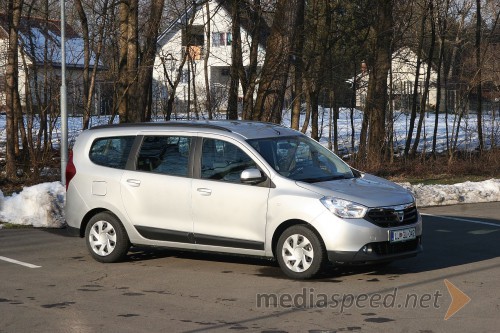 Dacia Lodgy 1.5 dCi 110 Laureate