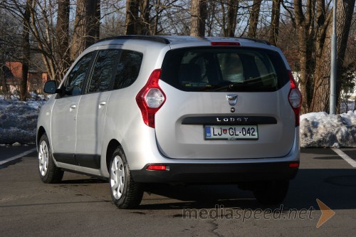 Dacia Lodgy 1.5 dCi 110 Laureate