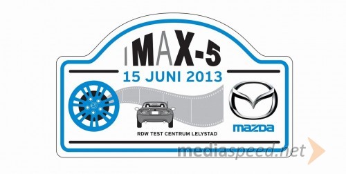 logotip srečanja roadsterov znamke Mazda model MX-5 