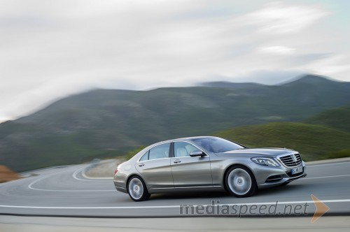 Novi Mercedes-Benz razred S W222