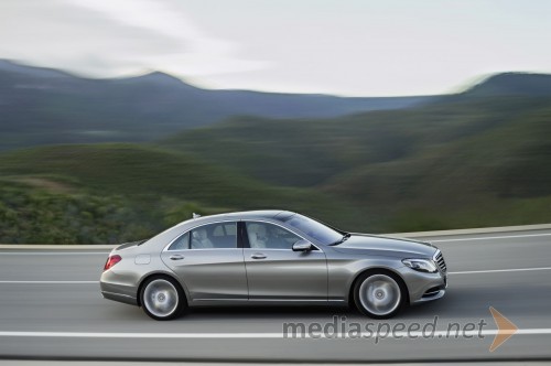 Novi Mercedes-Benz razred S W222