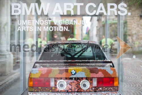 BMW Art Car umetnika Michaela Jagamare Nelsona, 1989