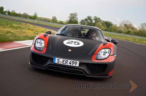 Porsche 918 Spyder