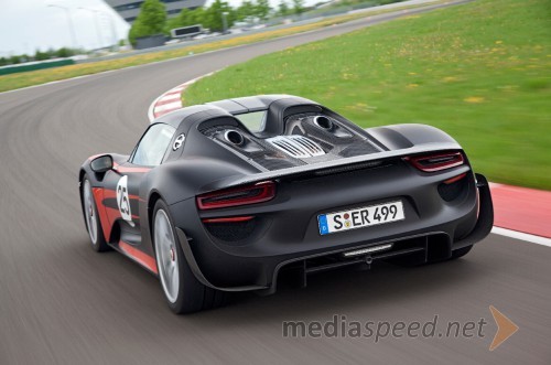 Porsche 918 Spyder