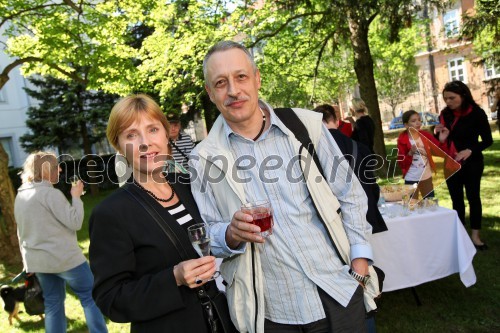 Irena Porekar Kacafura, Pokrajinski muzej Maribor; soprog Miha Kacafura, fotograf