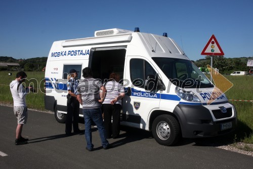 Policijska mobilna postaja