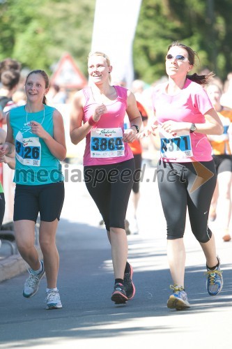 Polona Zabret (3126); Neja Štremfelj (3869); Mojca Lukić (4371)