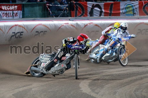 Tai Woffinden (VB); Nicki Pedersen (Dan); ...