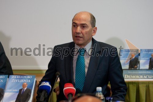 Janez Janša, predsednik stranke SDS