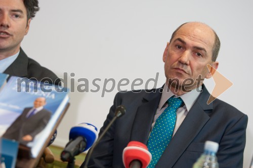 Janez Janša, predsednik stranke SDS