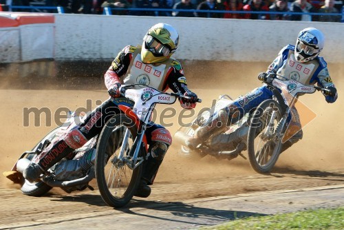 Matej Ferjan, Madžarska in Martin Vaculik, Slovaška