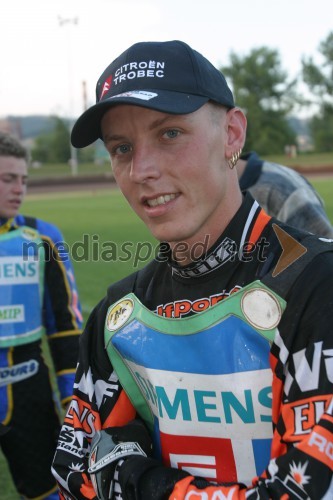 Speedwayist Matej Ferjan