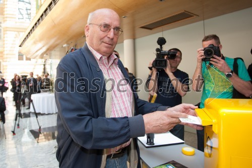 Ivo Daneu, ambasador EuroBasketa 2013