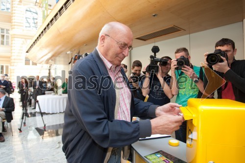 Ivo Daneu, ambasador EuroBasketa 2013