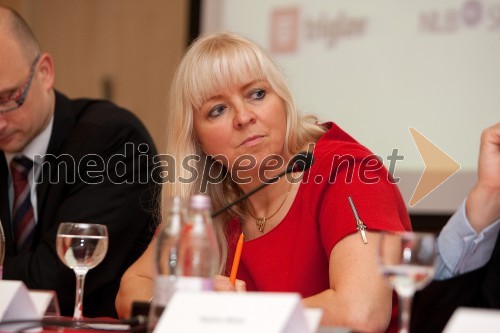 Marianne Økland, direktorica v Avista Partners v Londonu, članica nadzornega sveta NLB, d.d. 