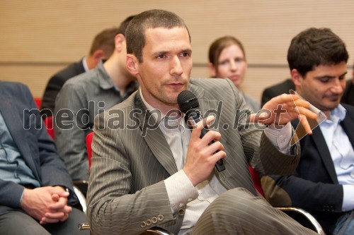 Živko Šiftar, vodja oddelka posebni primeri na UniCredit Banka Slovenija, d.d.