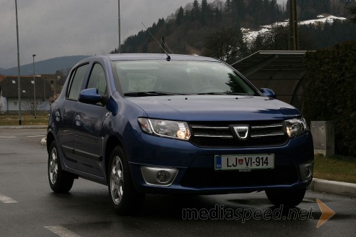 Dacia Sandero 1.5 dCi 75 Laureate