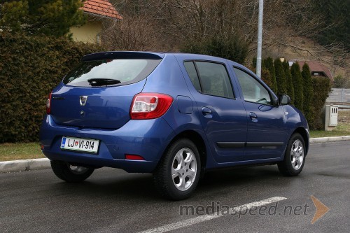 Dacia Sandero 1.5 dCi 75 Laureate