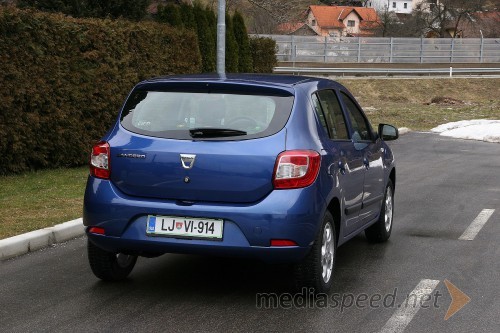 Dacia Sandero 1.5 dCi 75 Laureate