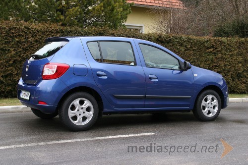 Dacia Sandero 1.5 dCi 75 Laureate