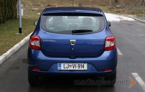 Dacia Sandero 1.5 dCi 75 Laureate