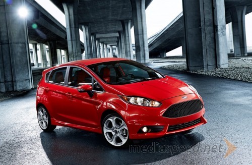 Nova Ford Fiesta ST