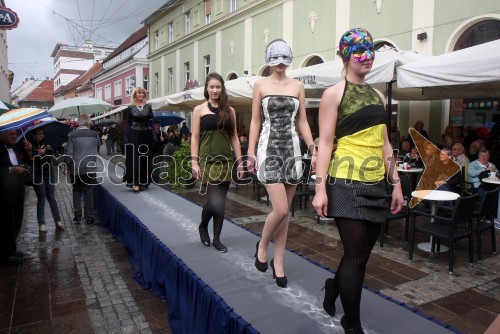 Breda Pintarič, prva mariborska manekenka; manekenke Vulcano models