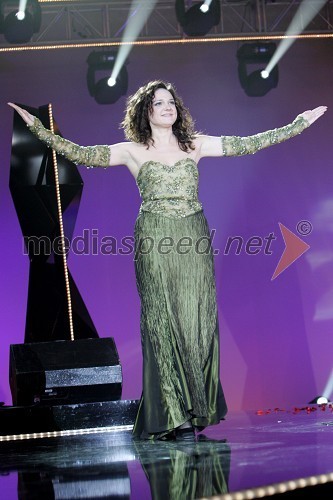 Alenka Gotar, pevka - zmagovalka izbora EMA 2007