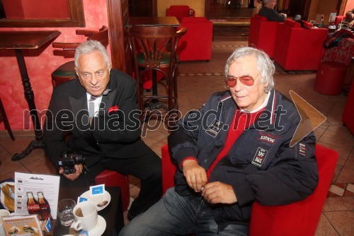 Smiljan Pušenjak, fotografska legenda; Jože Pogačnik, režiser