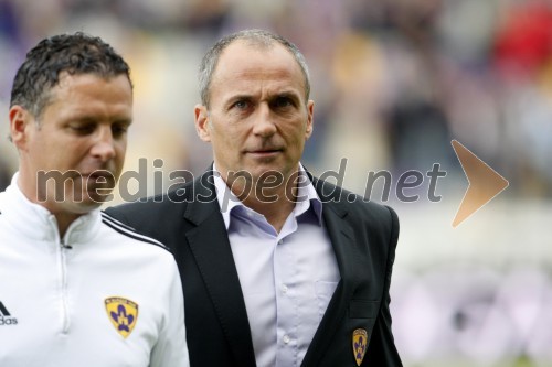 Darko Milanič, trener NK Maribor