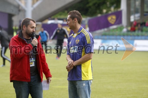 Dejan Vedlin, ekipa Reporter Milan; Dragan Jelič, nekdanji nogometaš NK Maribor