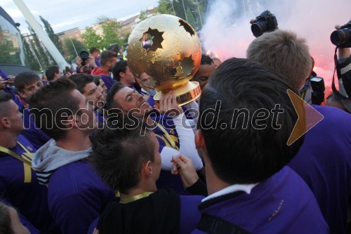 Nogometaši NK Maribor