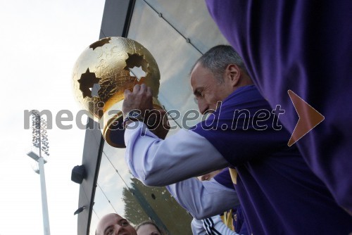 Darko Milanič, trener NK Maribor