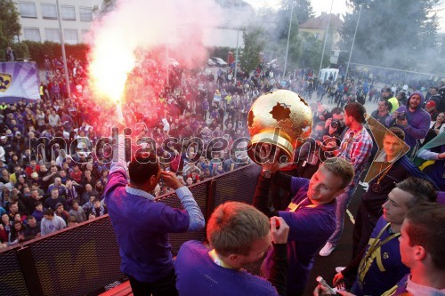 Nogometaši NK Maribor